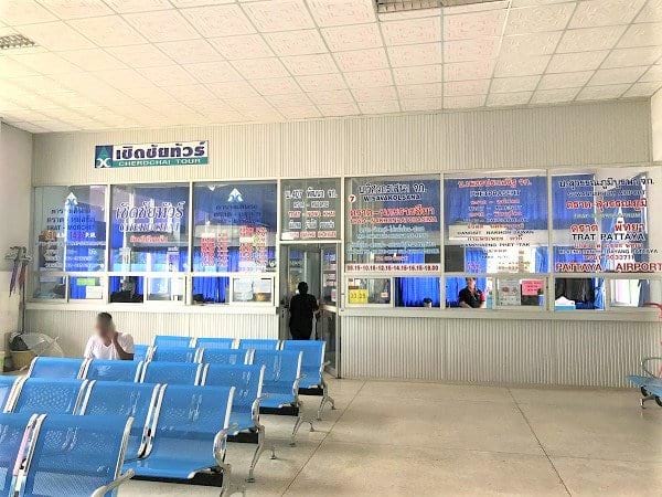 Ticket counters