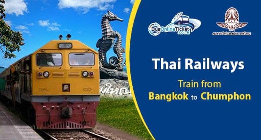 Train from Bangkok to Chumphon