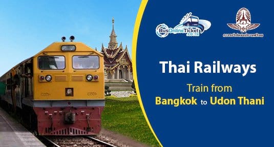 Bangkok to Udon Thani Train