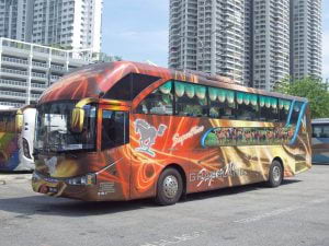 Archiperago Travel Service bus