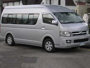 Archiperago Travel Service Archiperago Travel Service minivan