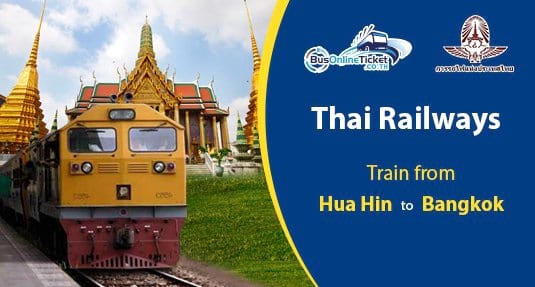 Hua Hin to Bangkok train