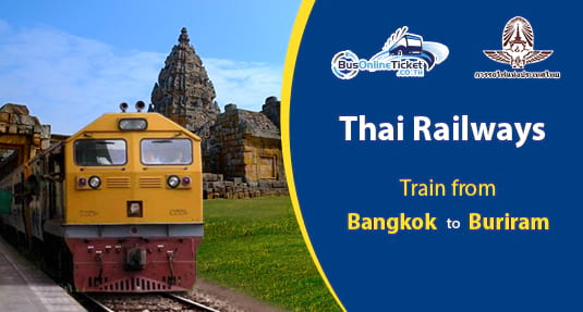 Bangkok to Buriram Train