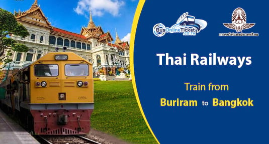 Buriram to Bangkok Train