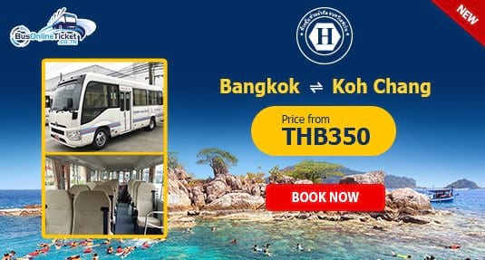 H Heaven (Triple T) Transport Service Between Bangkok and Koh Chang H Heaven (Triple T) Transport Service Between Bangkok and Koh Chang