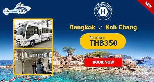 H Heaven (Triple T) Transport Service Between Bangkok and Koh Chang