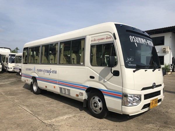 Kohchang Bangkok Transport (TTT) Bus Kohchang Bangkok Transport (TTT) Bus