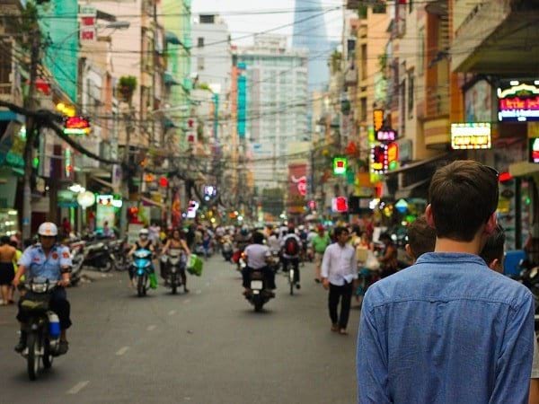 Street in Hat Yai