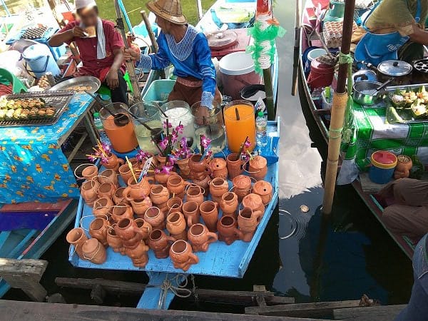 Khlong Hae Floating Market, Hat Yai