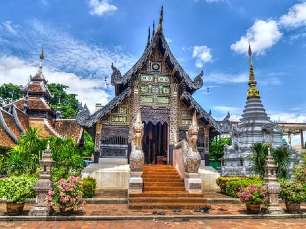 Temple in Thailand