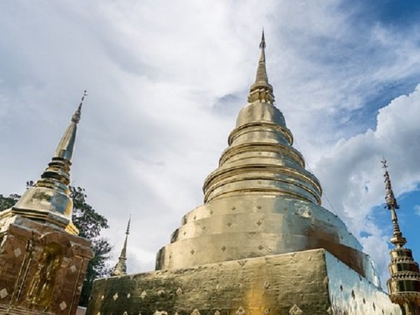 Wat Phra Temple in Chiang Mai, Thailand