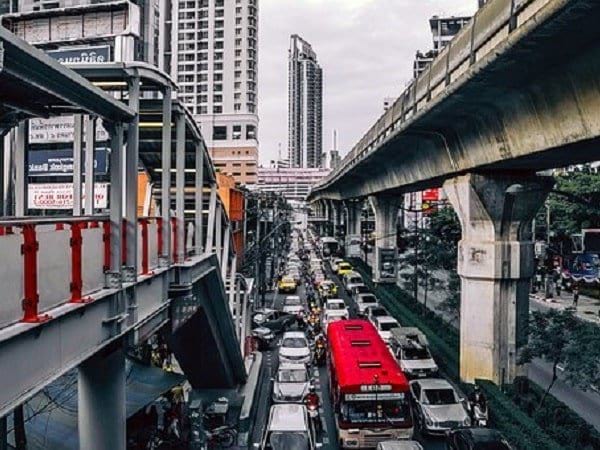 Bangkok City, Thailand