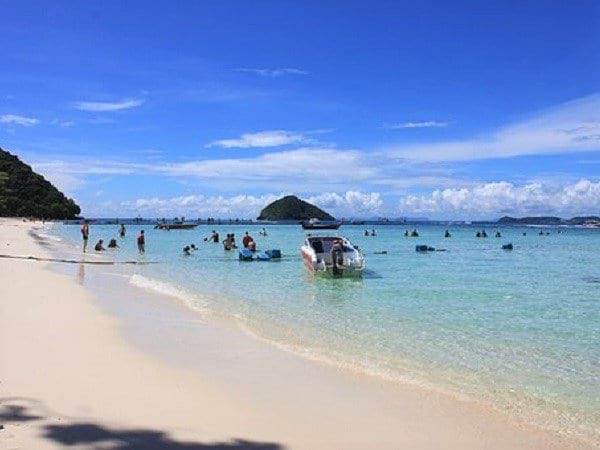 Phuket Beach, Thailand