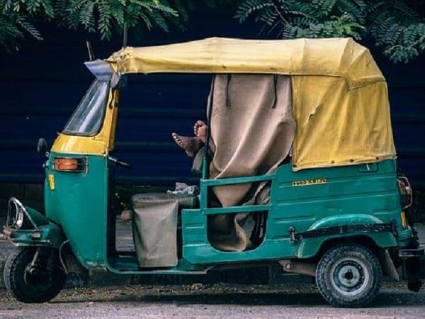 Tuk tuk in Thailand