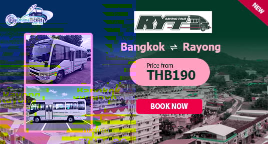 Rayong Tour Offers Transport Service Between Bangkok and Rayong Rayong Tour Offers Transport Service Between Bangkok and Rayong