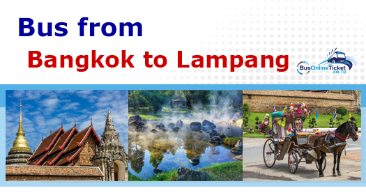 Bus from Bangkok to Lampang