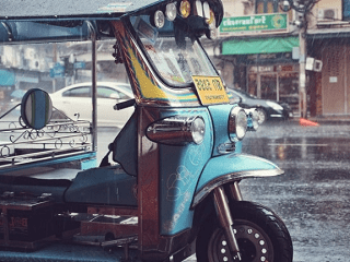 Tuk Tuk in Khon Kaen