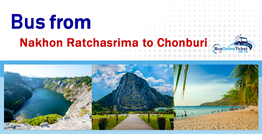 Bus from Nakhon Ratchasima to Chonburi