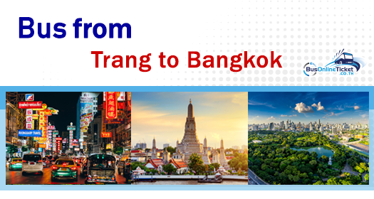 Bus from Trang to Bangkok