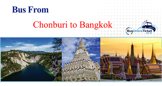 Bus from Chonburi to Bangkok