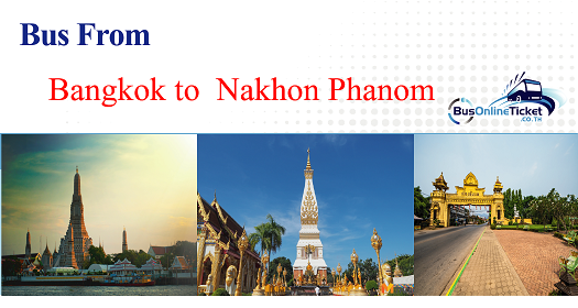 Bus from Bangkok to Nakhon Phanom