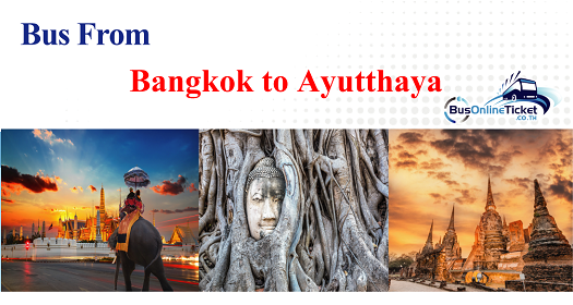 Bus from Bangkok to Ayutthaya