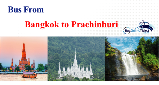 Bus from Bangkok to Prachinburi
