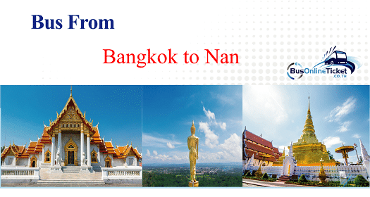 Bus from Bangkok to Nan