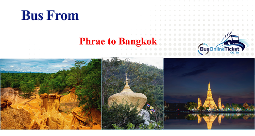 Bus from Phrae to Bangkok
