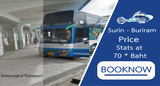 Hassle-Free Travel from Surin to Nakhon Ratchasima, Ubon Ratchathani and Buriram with Sri Mongkol