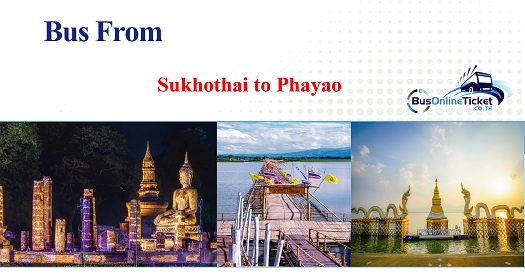Bus from Sukhothai to Phayao