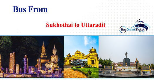 Bus from Sukhothai to Uttaradit