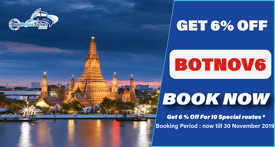 BusOnlineTicket.co.th Book Now and Get 6% Off! BusOnlineTicket.co.th Book Now and Get 6% Off!