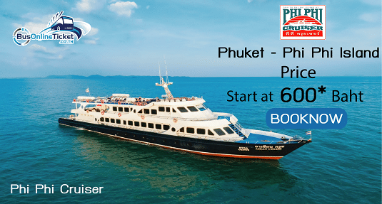 Traveling from Phuket to Koh Phi Phi and Koh Lanta with Phi Phi Cruisers
