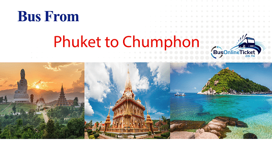 Bus from Phuket to Chumphon