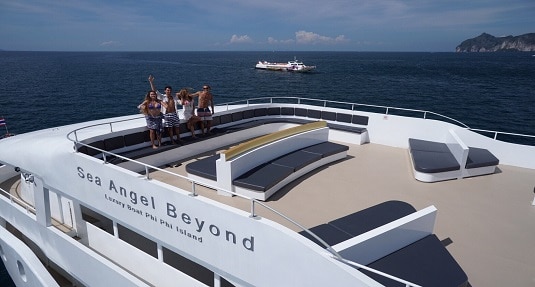 Sea Angel Beyond Cruise