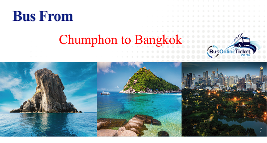 Bus from Chumphon to Bangkok