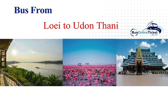 Bus from Loei to Udon Thani