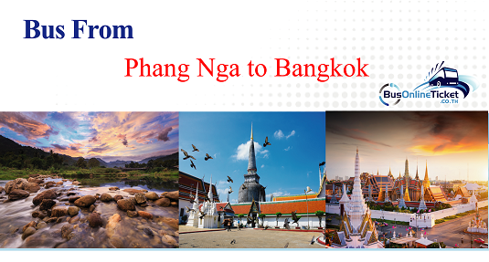 Bus from Phang Nga to Bangkok