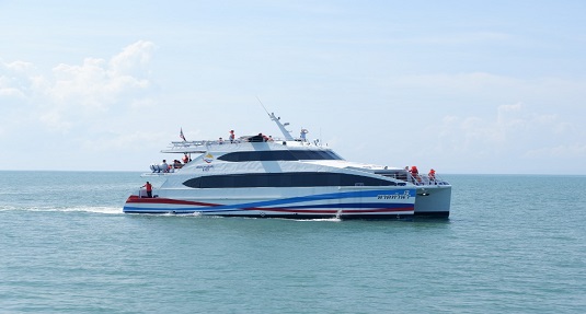Boonsiri High Speed Catamaran
