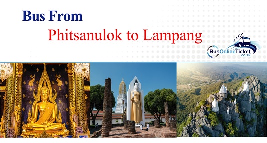 Bus from Phitsanulok to Lampang