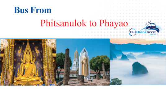 Bus from Phitsanulok to Phayao