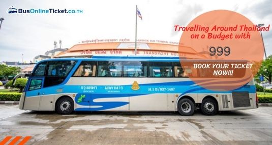 Travelling Around Thailand on a Budget with Bus 999