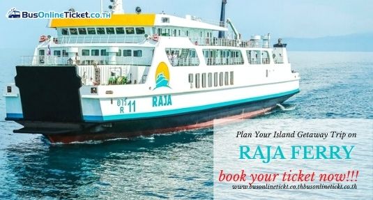 Plan Your Island Getaway Today with Raja Ferry Port