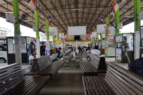 Buriram Bus Terminal inside