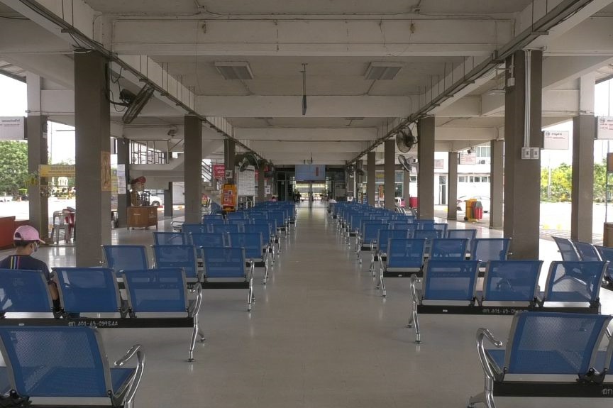 Inside-Khon-Kaen-Bus-Terminal Inside-Khon-Kaen-Bus-Terminal
