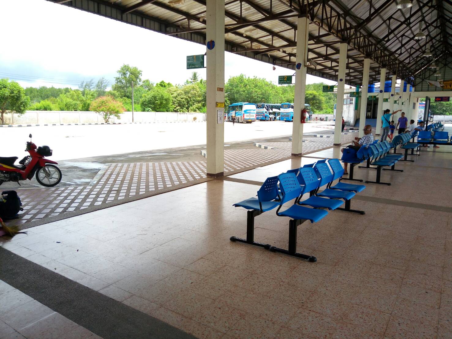 Inside-Satun-Bus-Terminal Inside-Satun-Bus-Terminal
