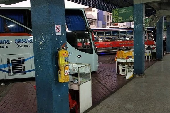 Inside-Udon Thani Bus Terminal