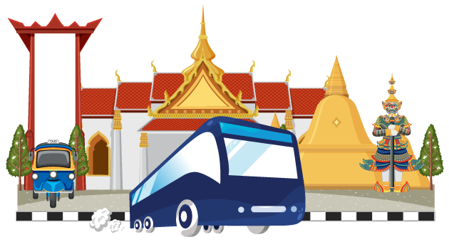 Ticket for Thailand Travel & Transportation
