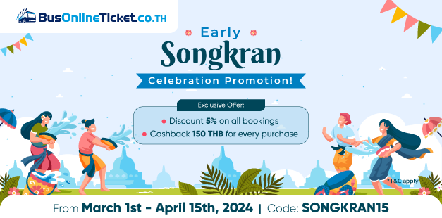 Songkran Promotion
